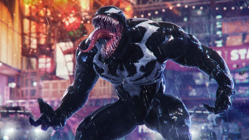 venom in spider-man 2 trailer