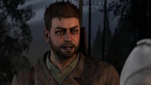 harry hawker in sniper elite resistance