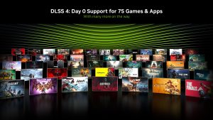 Nvidia DLSS 4 games