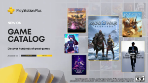 PlayStation Plus Game Catalog January