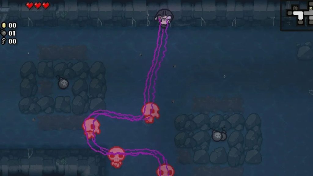 attacking enemies in the binding of isaac