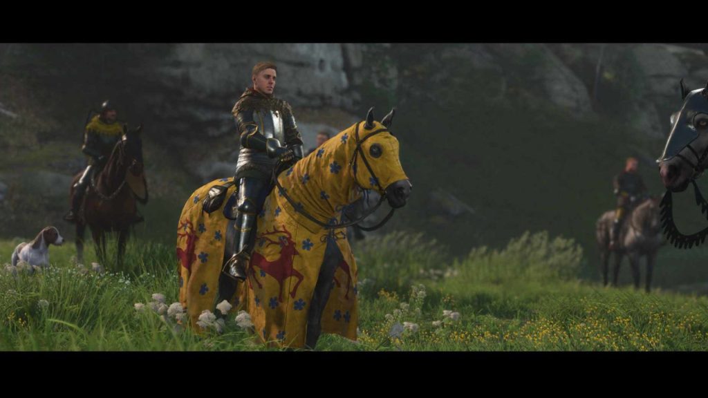 kingdom come deliverance 2 cutscene