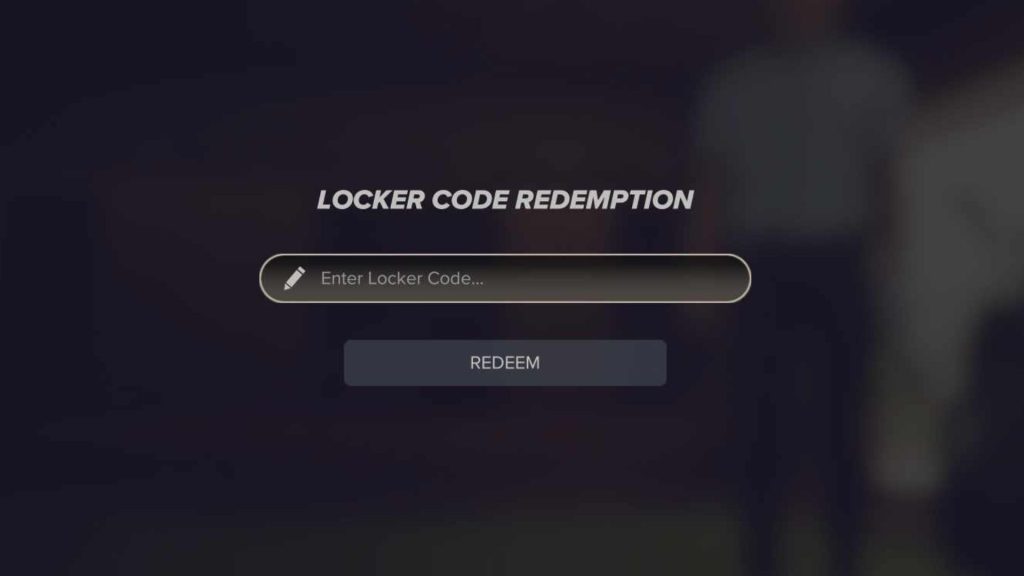 locker code redemption