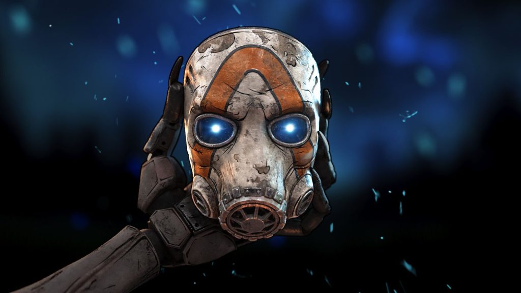 holding psycho mask in borderlands 4