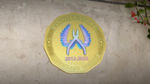 CS2 commemorative coin