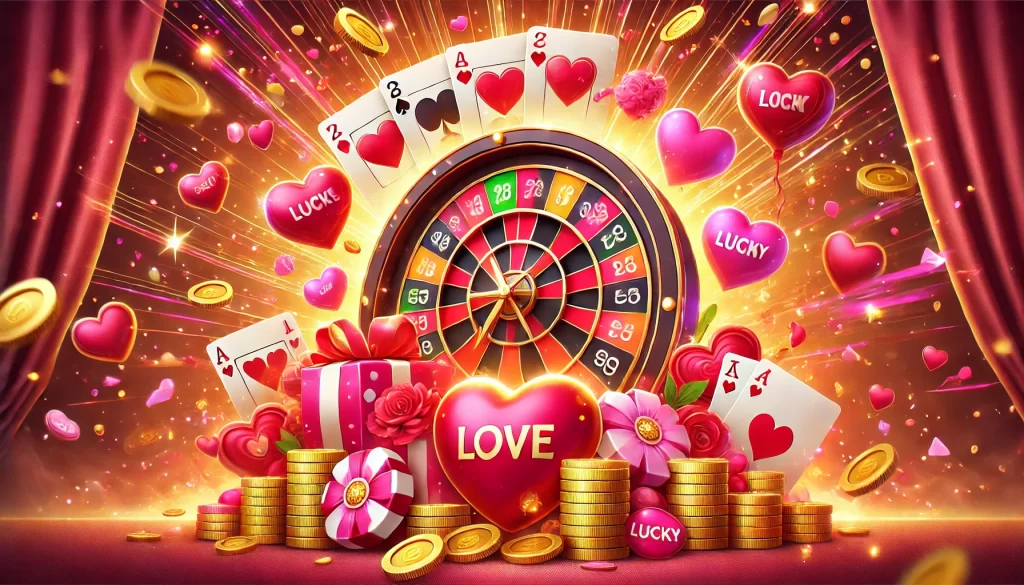 Valentine's Day Sweepstakes Casino promos