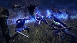 players battling enemy in elden ring nightreign