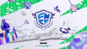 Fortnite Championship Series logo