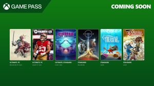 Xbox Game Pass February