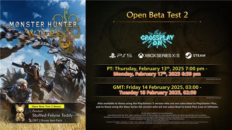 Monster Hunter open beta