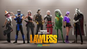 Fortnite Mortal Kombat Mythics