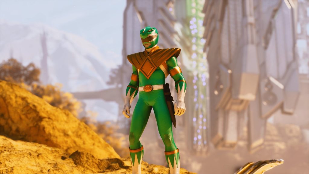 Green Power Ranger Ark: Survival Ascended