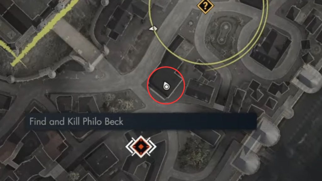 philo beck location in sniper elite resistance