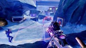 firing at enemy player in splitgate 2