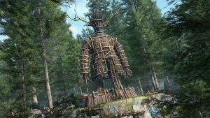 wicker man effigy in atomfall