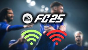 ea fc 25 logo and wifi symbols