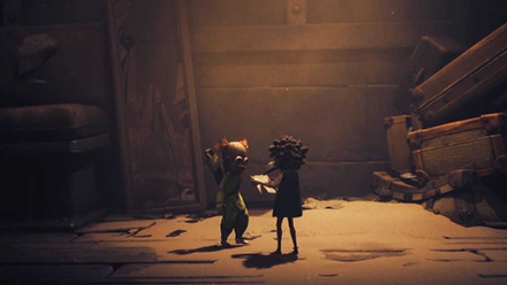 both main characters in little nightmares 3