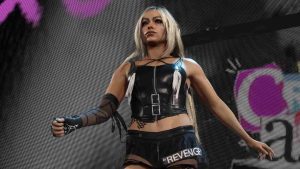 liv morgan entrance in wwe 2k25