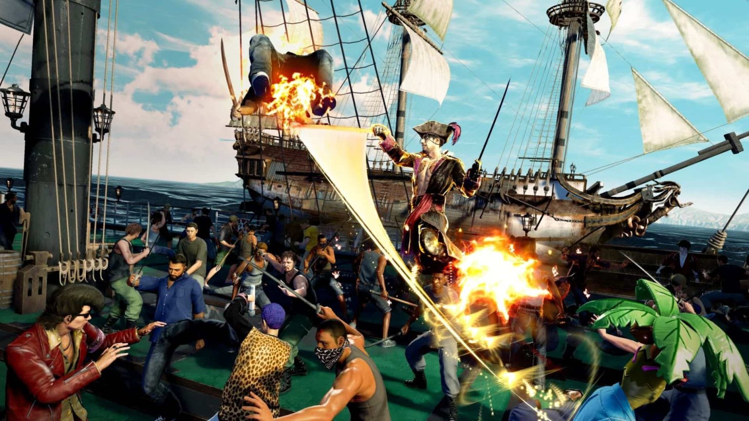 Like a Dragon Pirate Yakuza in Hawaii Release Date—Platforms, Editions