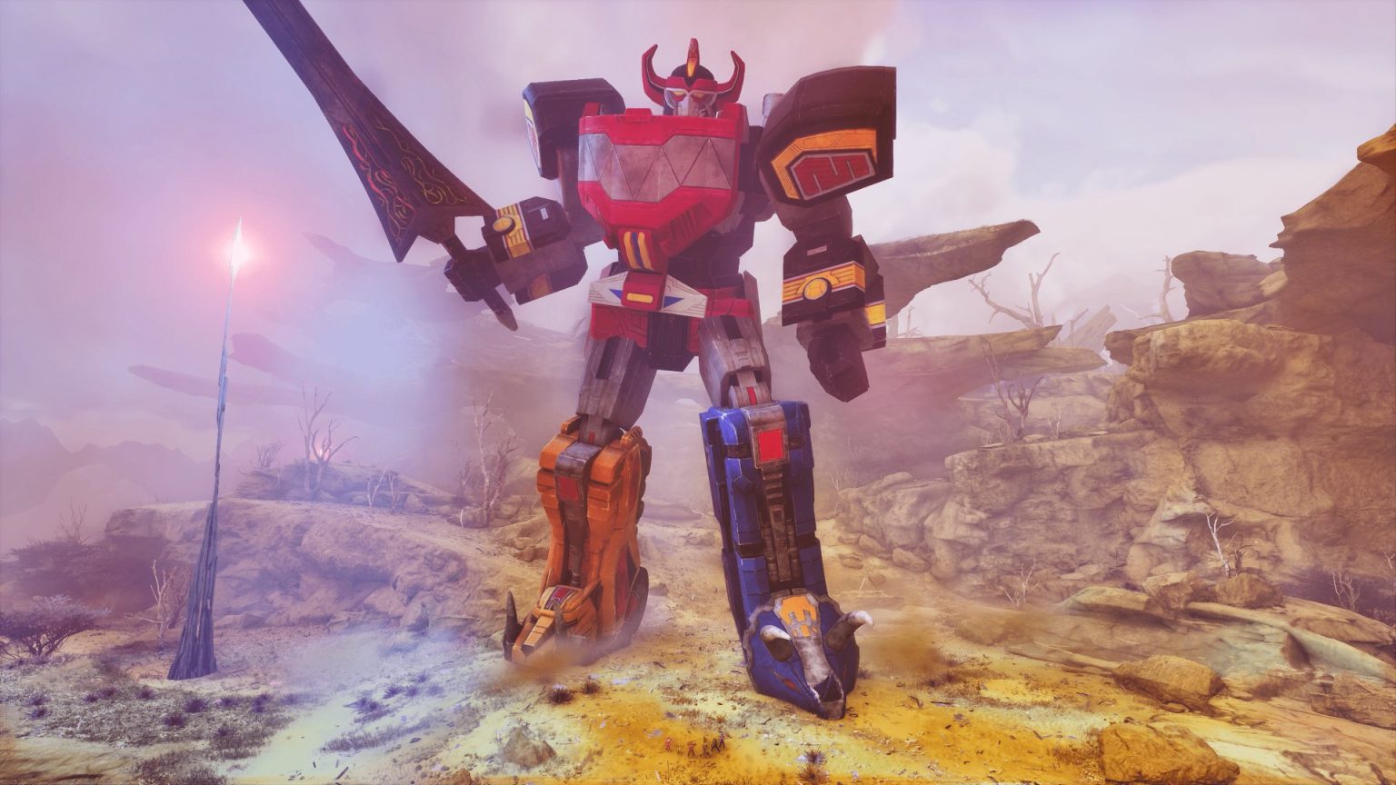 More Power Rangers Content Is Coming To Ark: Survival Ascended ...