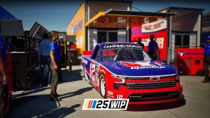 NASCAR 25 Career Mode Trucks