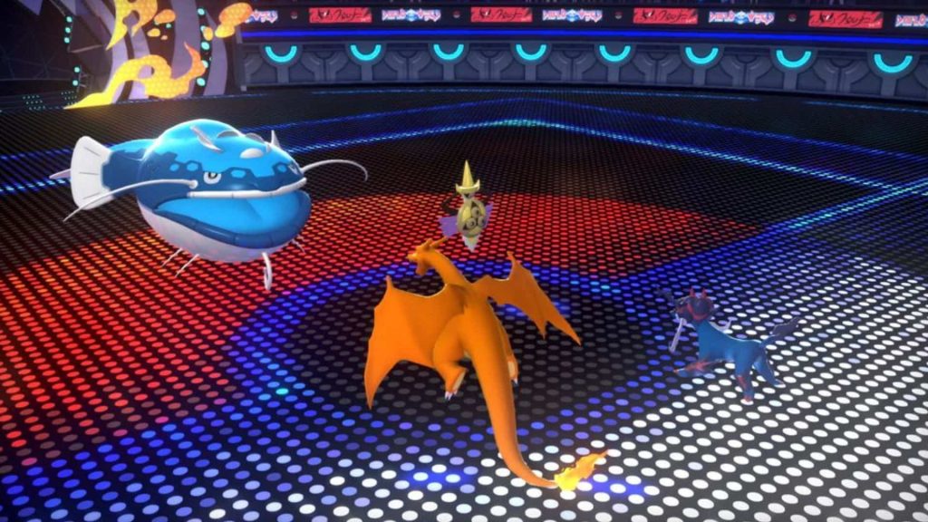 battle in Pokémon champions