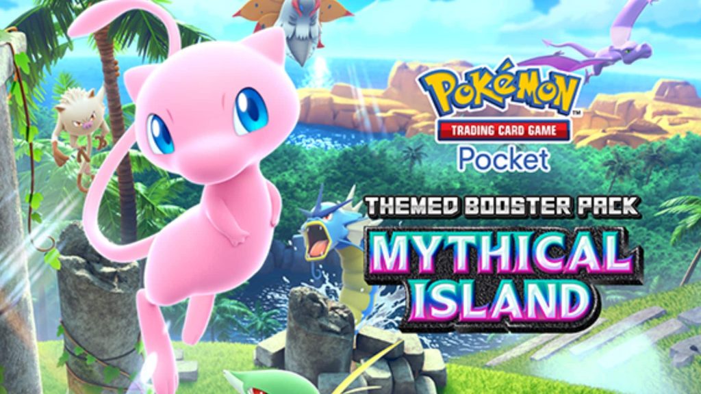 mythical island expansion for pokemon tcg pocket