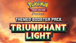 pokemon tcg pocket triumphant light art