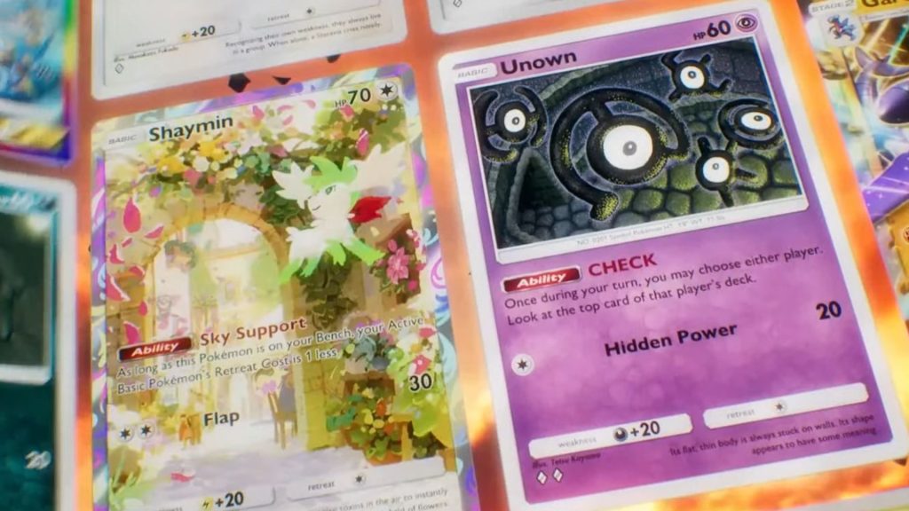 new cards in pokemon tcg pocket triumphant light