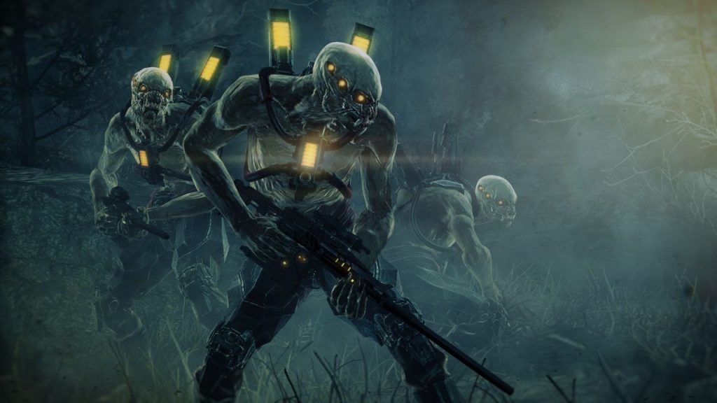 chimera holding gun in resistance