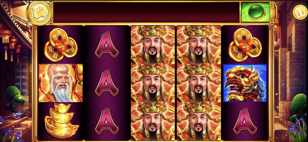 Screenshot of Prosperity Journey slot