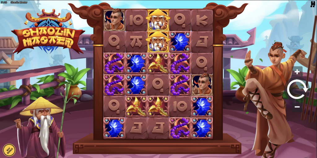 Screenshot of Shaolin Master Slot