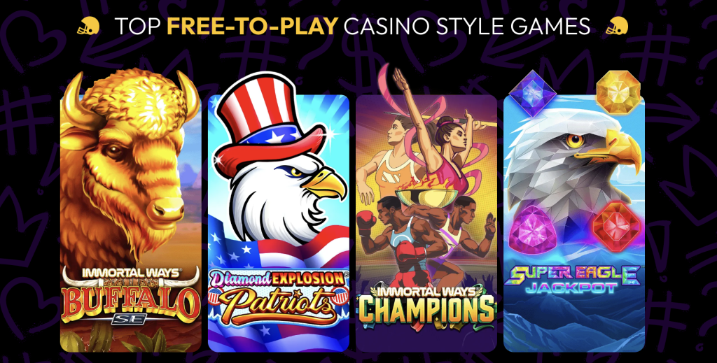 Screenshot of Crown Coins Casino