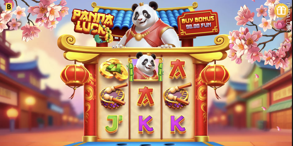 Screenshot of Panda Luck