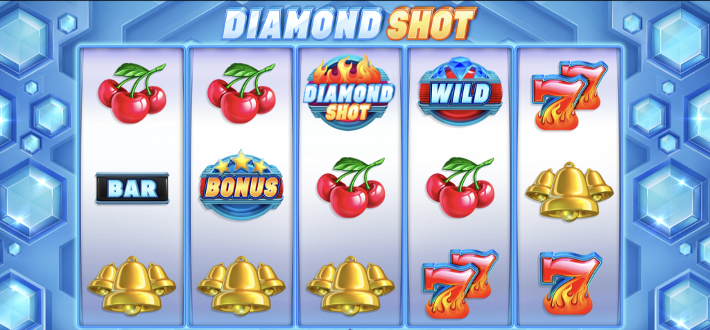 Screenshot of Diamond Shot