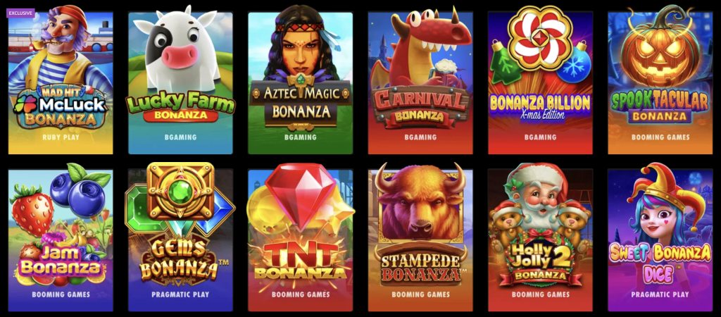 Screenshot of McLuck Casino Bonanza Slots