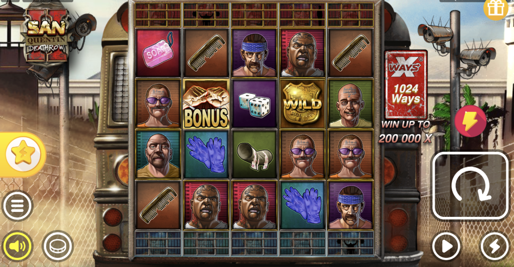 San Quentin 2 Death Row Slot