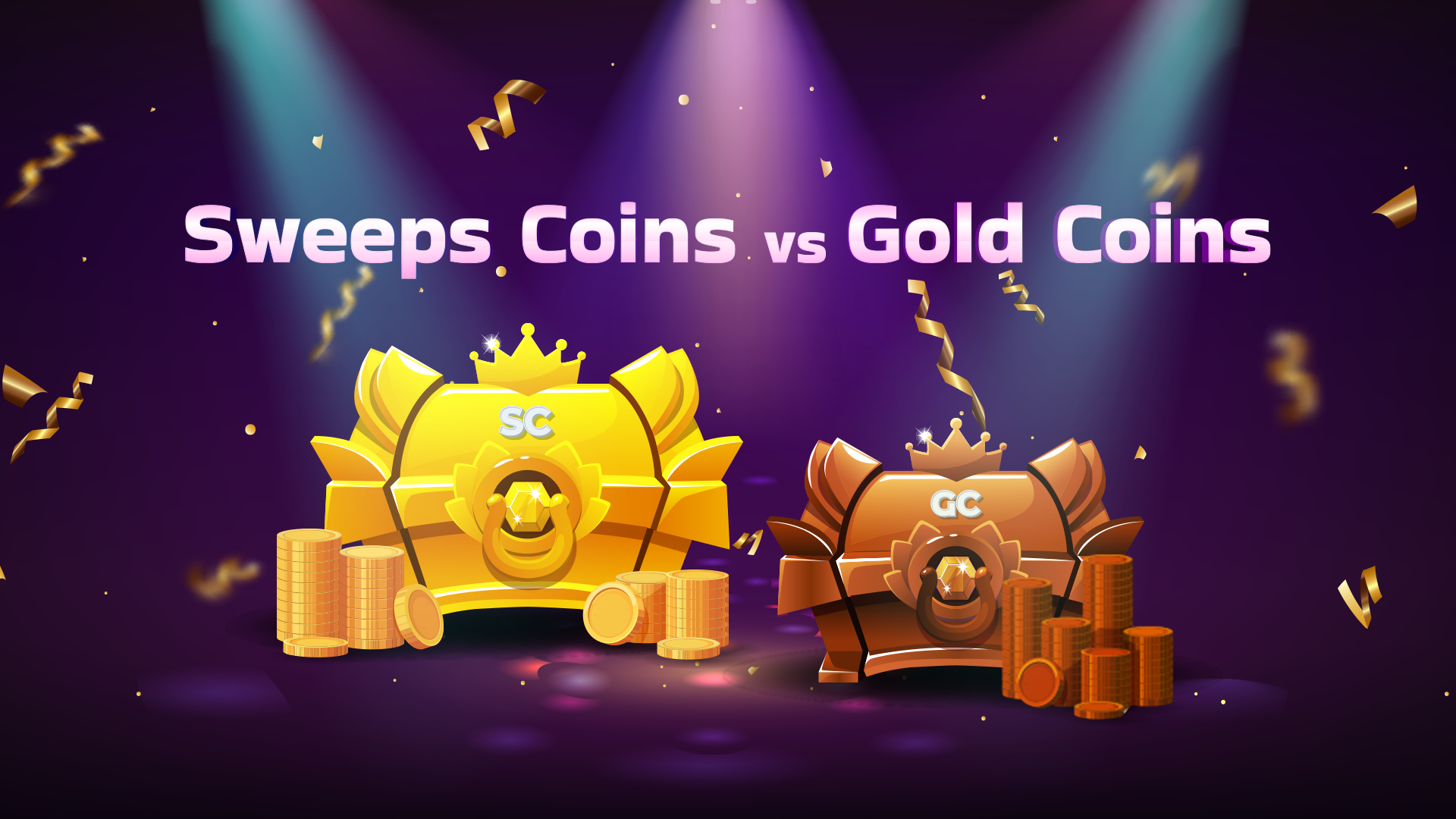 Sweeps Coins Vs. Gold Coins: how do they work at these sweepstakes casino sites?