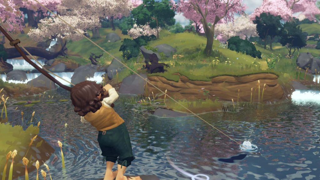 fishing in tales of the shrine