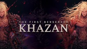 the first berserker khazan logo