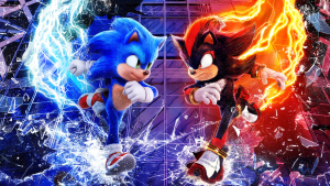 Sonic 3 grossing movie