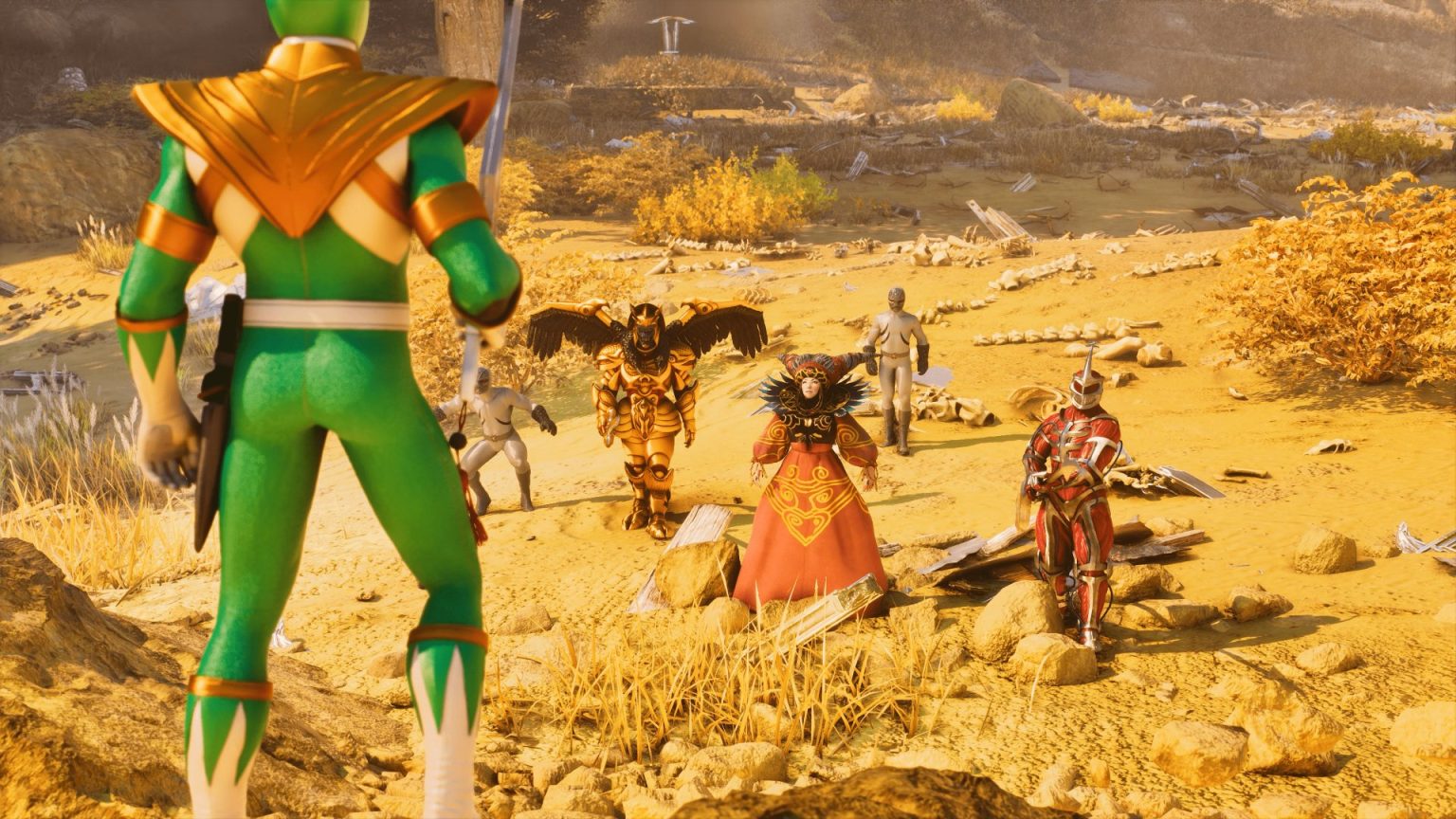 More Power Rangers Content Is Coming To Ark: Survival Ascended ...