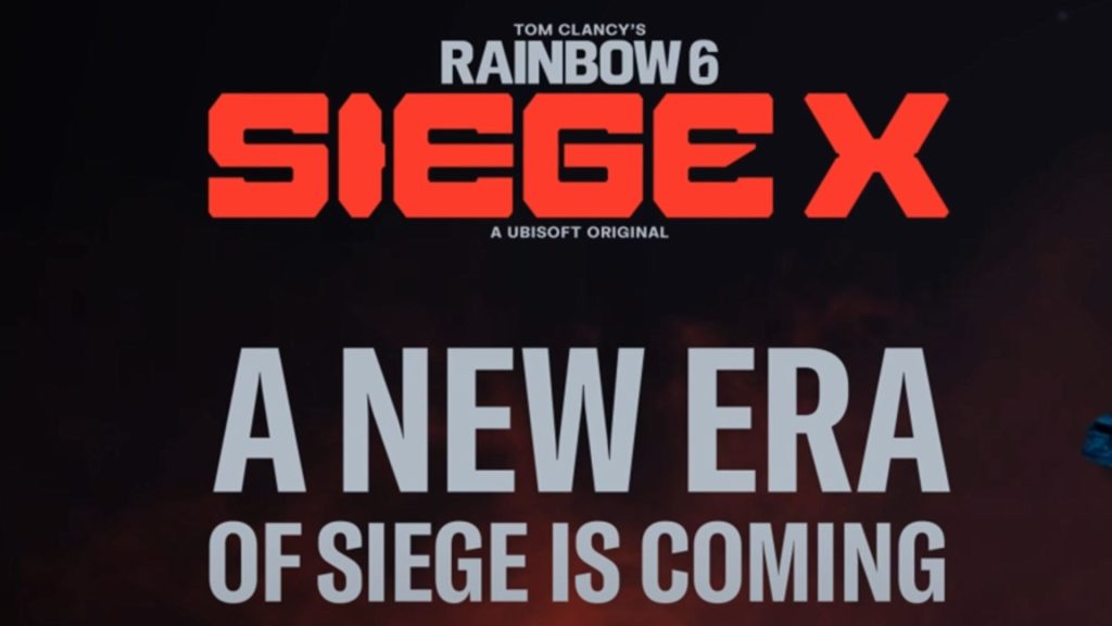 rainbow six siege x promo teaser