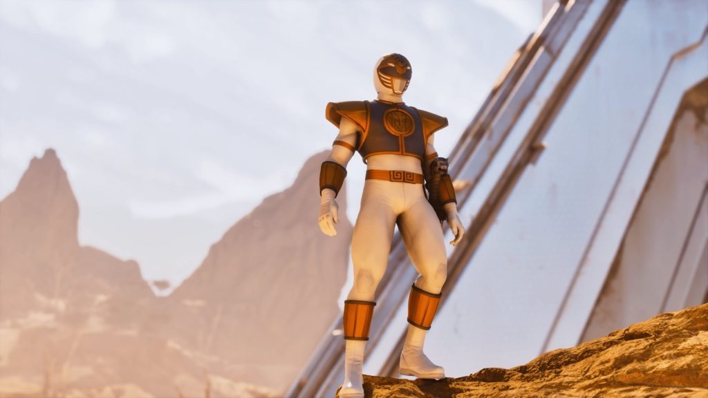 White Ranger Ark: Survival Ascended