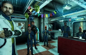 fallout party