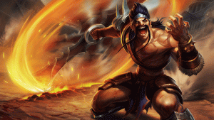 League of Legends' Gladiator Draven skin