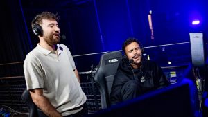 Counter-Strike casting duo SPUNJ and Machine