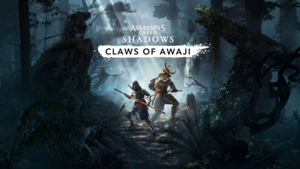 claws of awaji dlc art for assassin's creed shadows