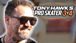 Bam Margera Tony Hawk