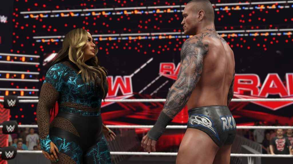 nia jax and randy orton in wwe 2k25